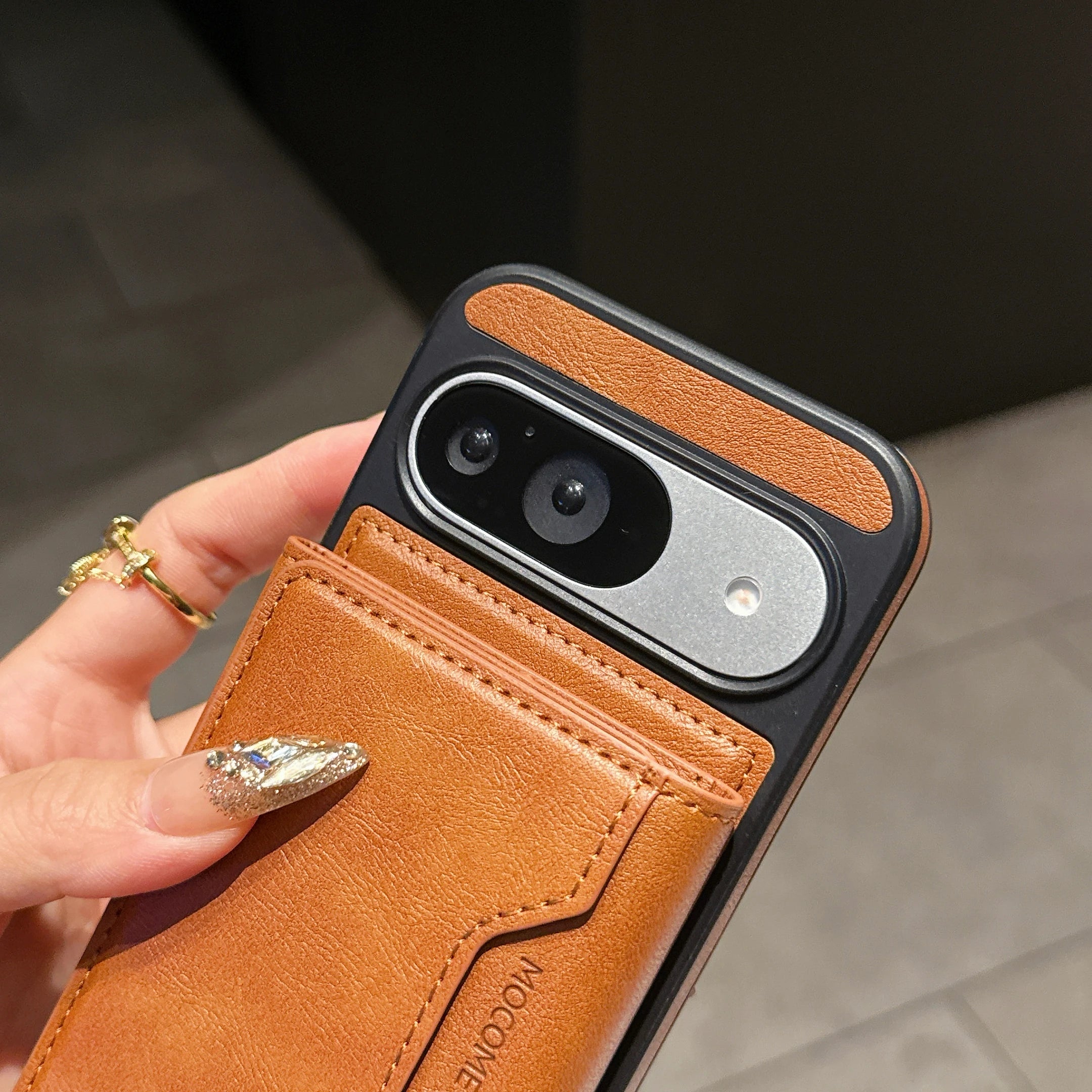 2 in 1 Magnetic Leather Wireless Charging Wallet Phone Case For Google Pixel 10 9 Pro XL 10 9 Pro 9A 8 for Magsafe Holder Cover