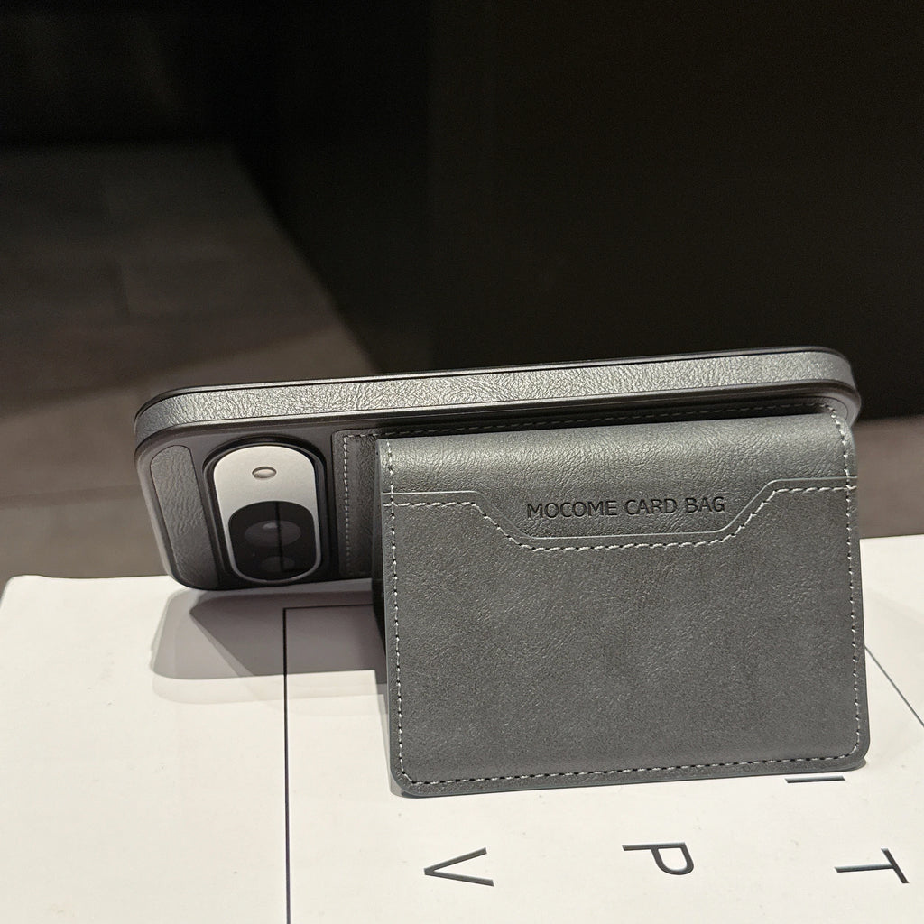 2 in 1 Magnetic Leather Wireless Charging Wallet Phone Case For Google Pixel 10 9 Pro XL 10 9 Pro 9A 8 for Magsafe Holder Cover