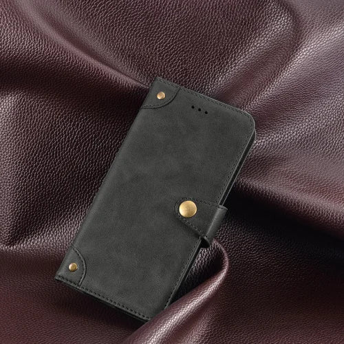 For Cubot KingKong Power 5 case Metal Buckle retro Leather Back Case Cover For Cubot KingKong Power 5 Phone Accessories