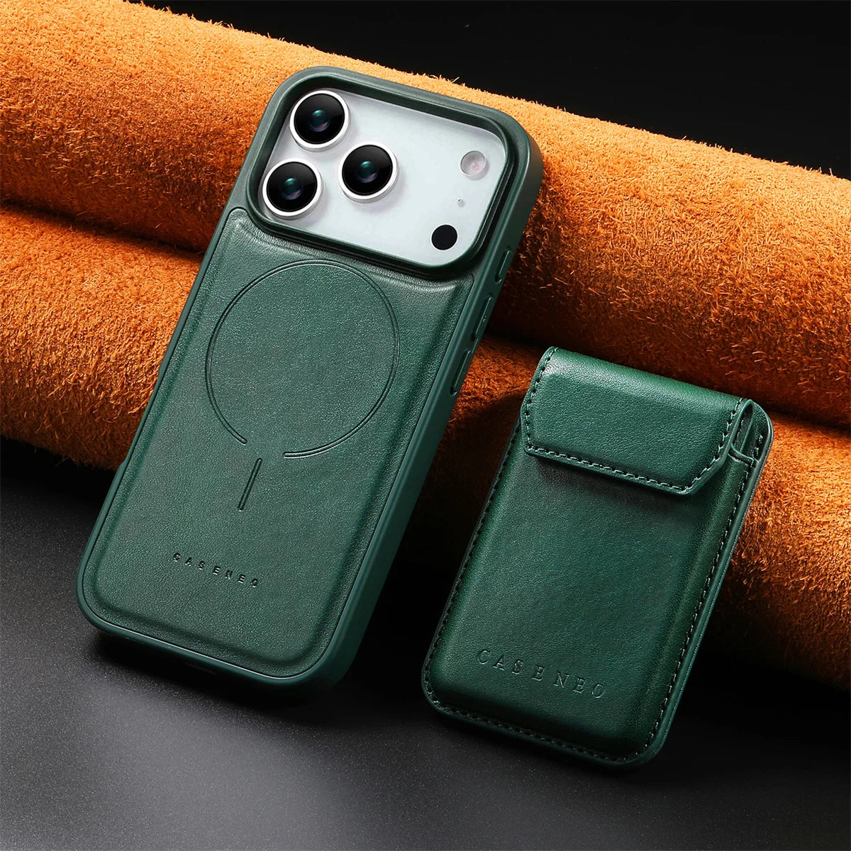 Detachable Magnetic 2 in 1 Leather Pocket Phone Case for IPhone 16E 17 16 15 Plus 14 13 Pro Max Wallet Card Slots Holder Cover
