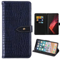 For Doogee Blade 20 Ultra Case Flip Crocodile pattern Leather Case card slots Cover For Doogee Blade 20 Ultra Phone Accessories