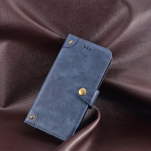 For Cubot KingKong Power 5 case Metal Buckle retro Leather Back Case Cover For Cubot KingKong Power 5 Phone Accessories