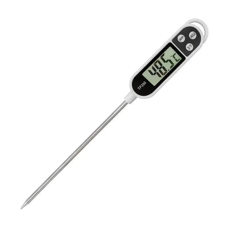 Digital Kitchen Thermometer Instant Read Meat Temperature Probe for Cooking BBQ Food LCD Display
