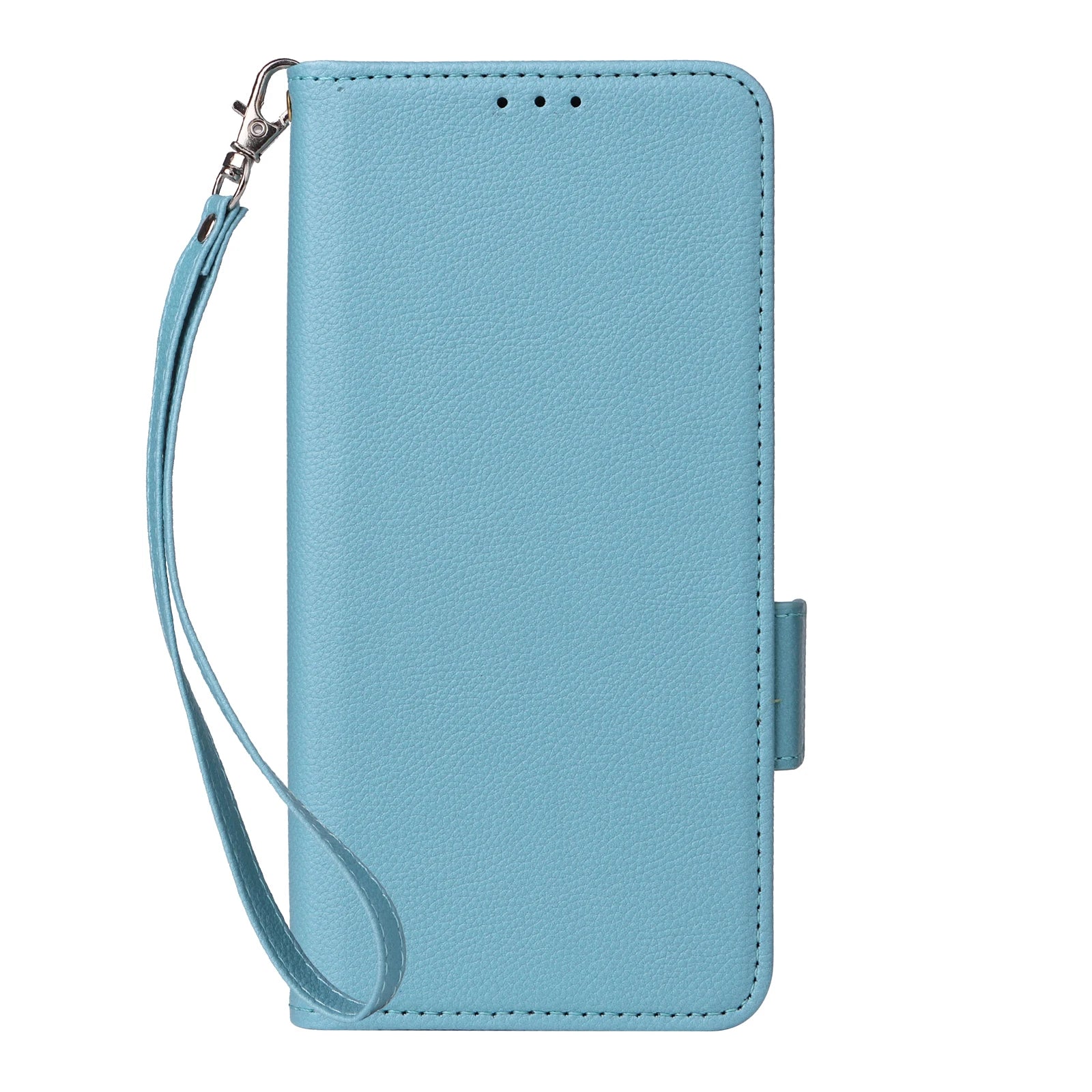For Fossibot S2 case litchi pattern PU Leather Back Case Cover For Fossibot S2 Phone Accessories