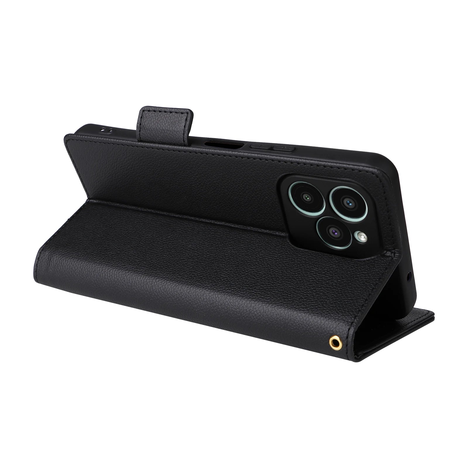 For Fossibot S2 case litchi pattern PU Leather Back Case Cover For Fossibot S2 Phone Accessories